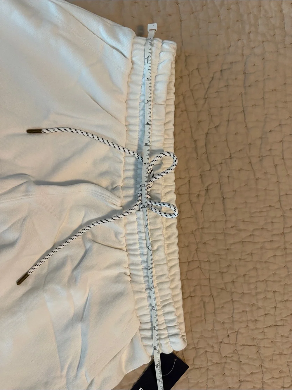Parke got Target Women's Athletic White Drawstring Shorts - Activewear